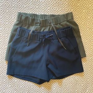 Lululemon Shorts - Size 6 - Drawstring